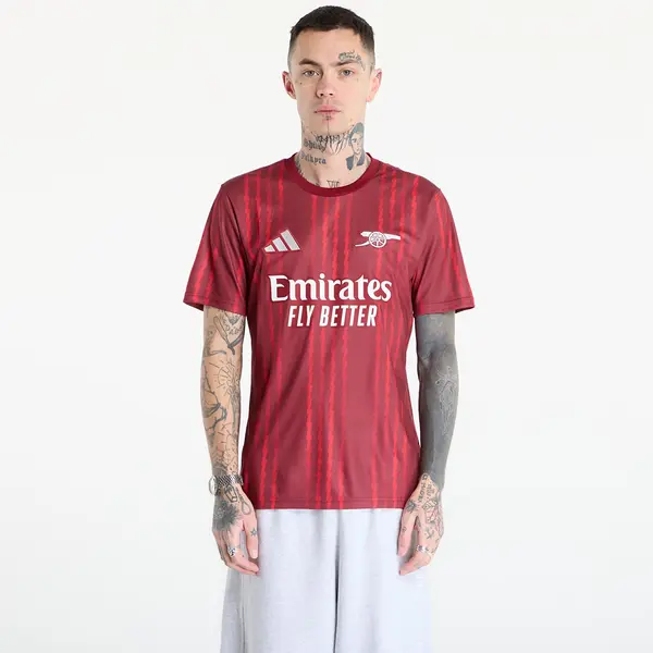 adidas Originals Dres adidas Arsenal Fc 26 Pre-Match Jersey Team Coll Burgundy 2/ Pure Ruby XXL