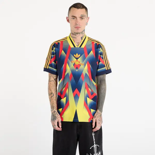 adidas Originals Dres adidas Arsenal Fc Lfstlr Jersey Yellow/ Pure Ruby/ Night Indigo L