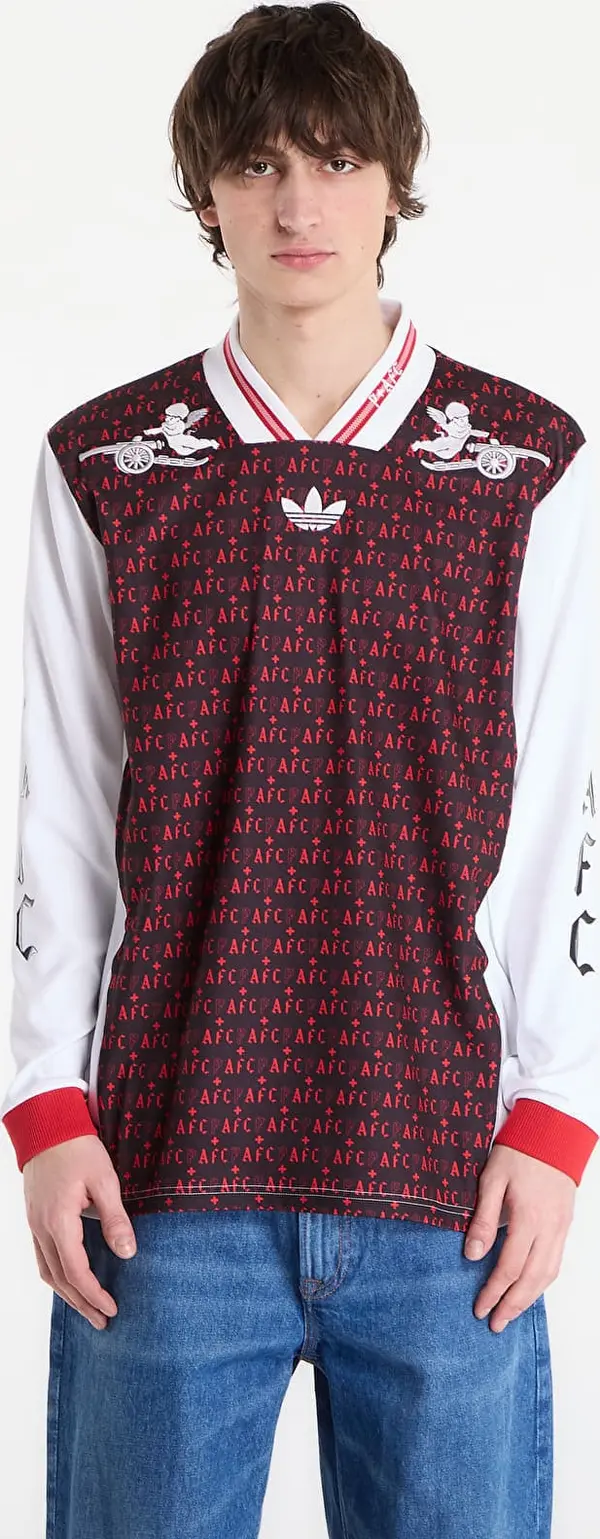 adidas Originals Dres adidas Arsenal Fc Places+Faces Lifestyler Jersey Black/ White S