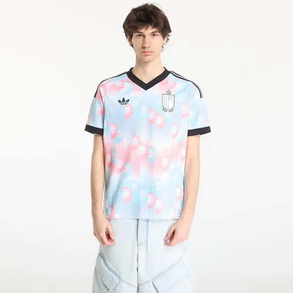 adidas Originals Dres adidas Belgium 26 Away Jersey Frozen Blue/ Black XXL