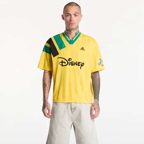 adidas Originals Dres adidas Brain Dead Disney Football Jersey Bold Gold XL