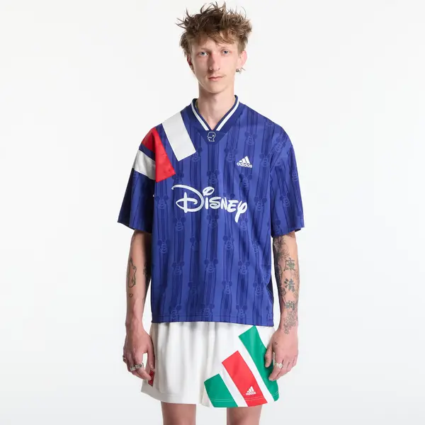 adidas Originals Dres adidas Brain Dead Disney Football Jersey Victory Blue XXL