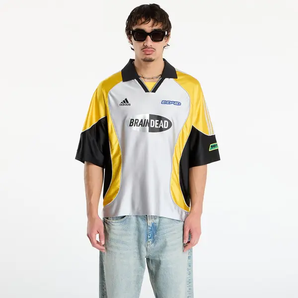 adidas Originals Dres adidas Brain Dead Jersey Silver Met. XXL