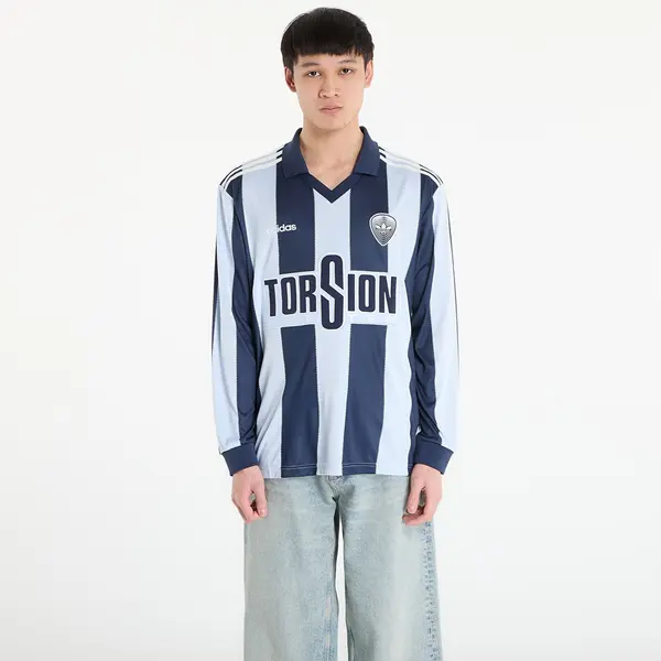 adidas Originals Dres adidas Britcore Jersey Night Indigo/ Crystal Sky M