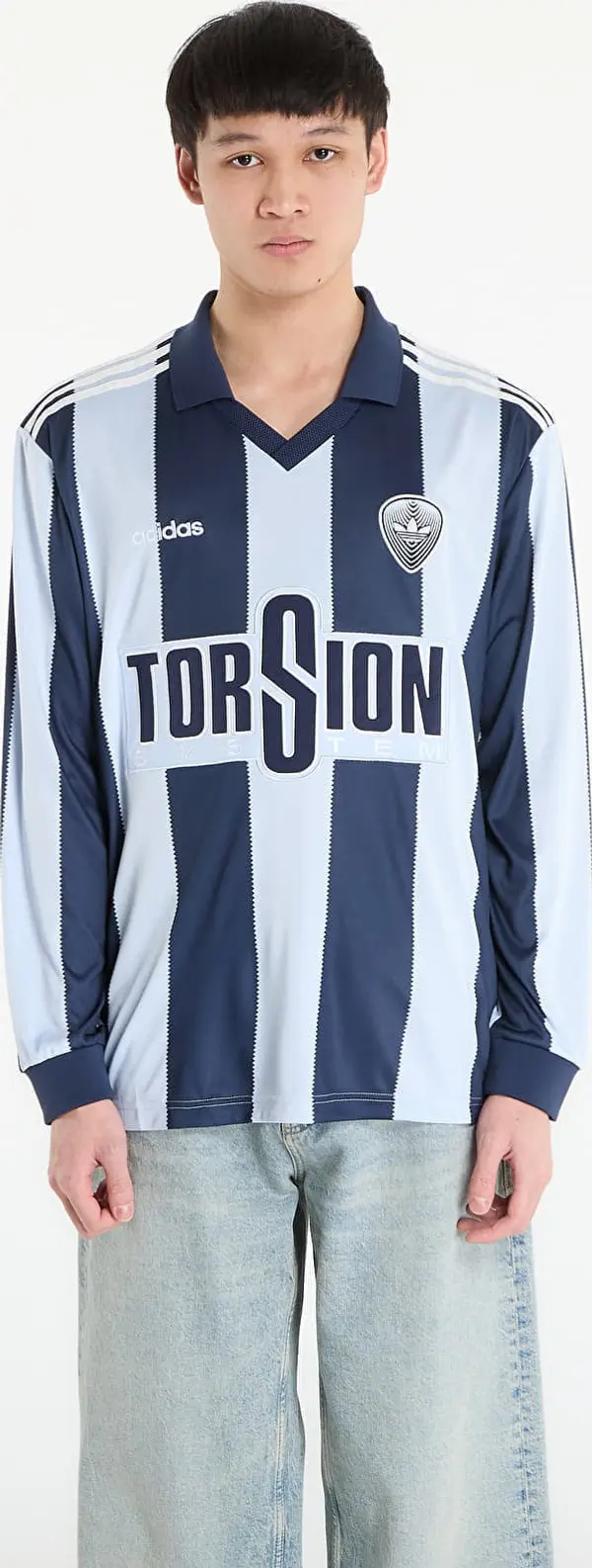 adidas Originals Dres adidas Britcore Jersey Night Indigo/ Crystal Sky XXL