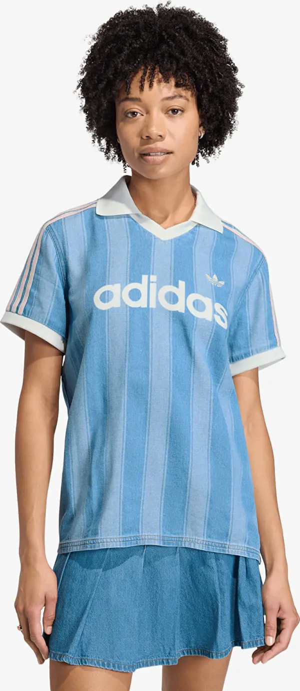 adidas Originals Dres adidas Denim Football Jersey Indigo Denim M