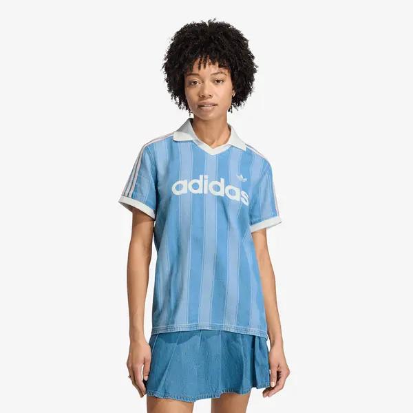 adidas Originals Dres adidas Denim Football Jersey Indigo Denim XS