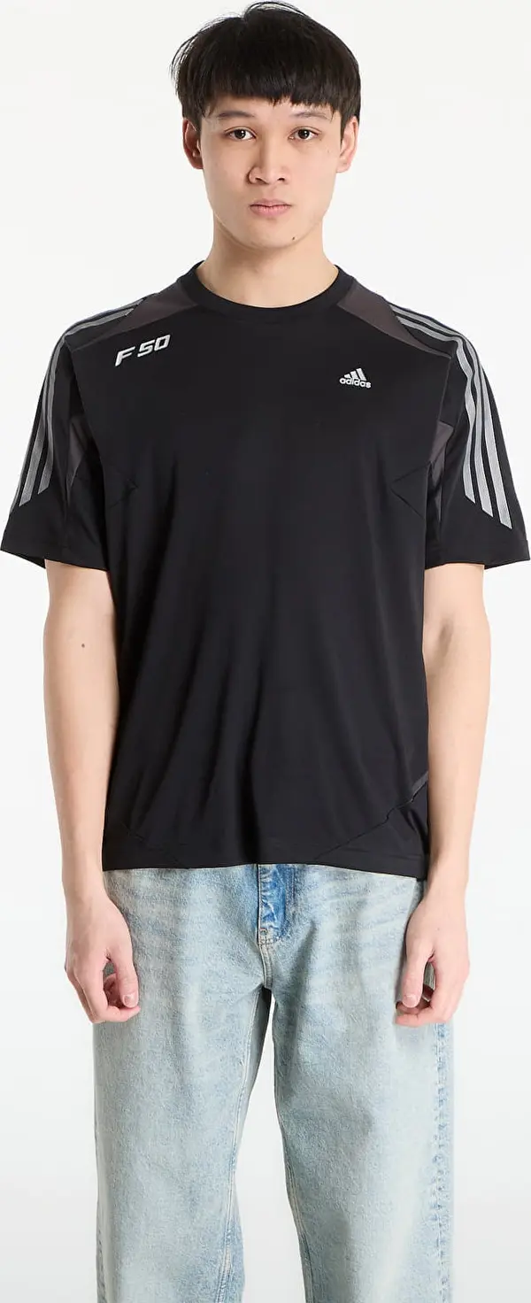 adidas Originals Dres adidas F50 Jersey Short Sleeve Jersey Black L