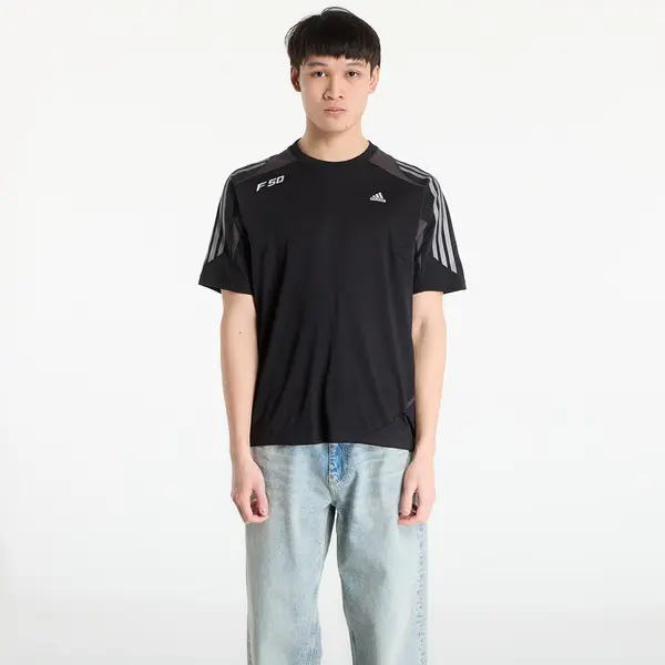 adidas Originals Dres adidas F50 Jersey Short Sleeve Jersey Black XXL