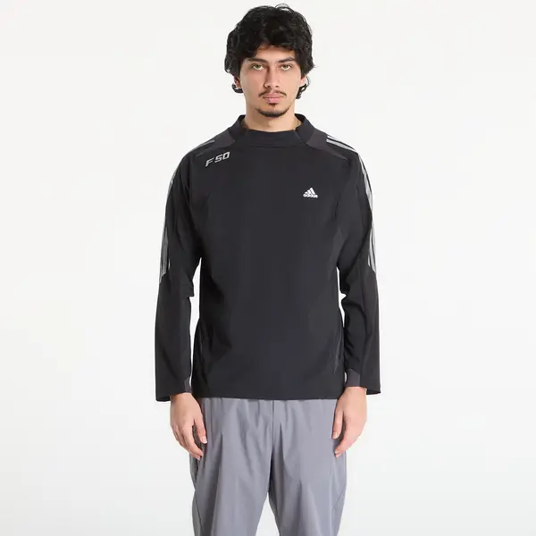 adidas Originals Dres adidas F50 Slim Jersey Long Sleeve Black XL
