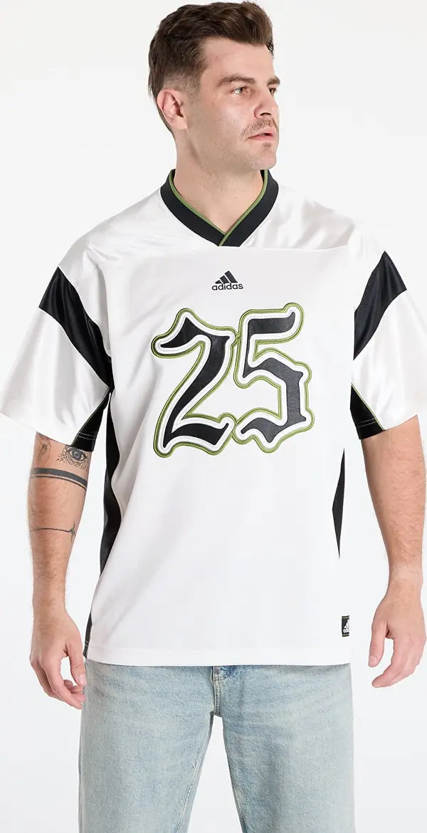 adidas Originals Dres adidas Football Jersey Cloud White/ Black XL