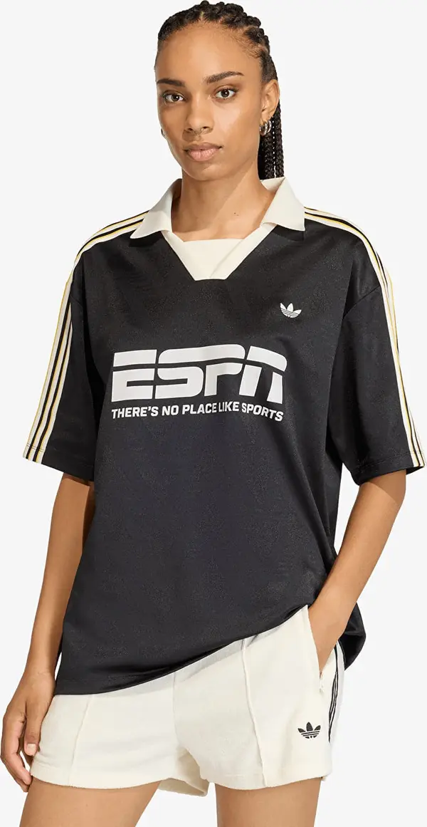 adidas Originals Dres adidas Football Jersey Sponsor Black L