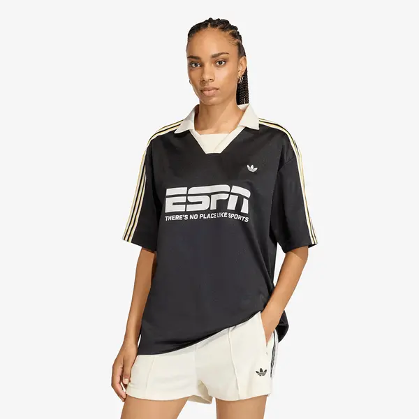 adidas Originals Dres adidas Football Jersey Sponsor Black XL