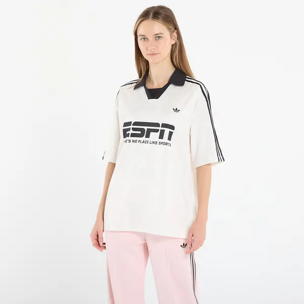 adidas Originals Dres adidas Football Jersey Sponsor Off White XS