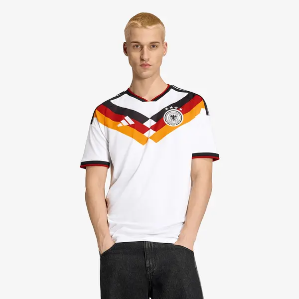adidas Originals Dres adidas Germany 26 Home Jersey White M
