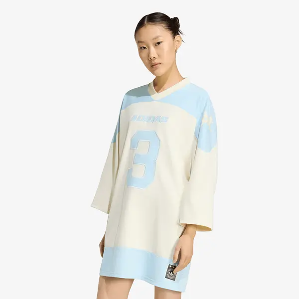 adidas Originals Dres adidas Hockey Jersey Dress Ice Blue L