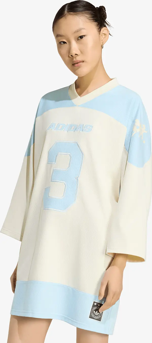 adidas Originals Dres adidas Hockey Jersey Dress Ice Blue S