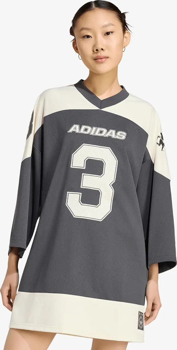 adidas Originals Dres adidas Hockey Jersey Dress Utility Black S