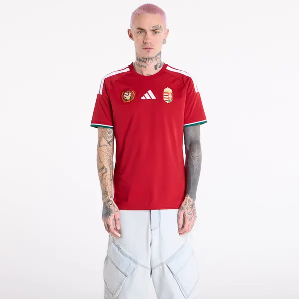 adidas Originals Dres adidas Hungary 26 Home Jersey Team Victory Red S