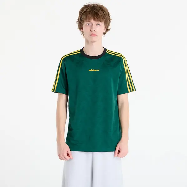 adidas Originals Dres adidas Jacquard Jersey Collegiate Green XL