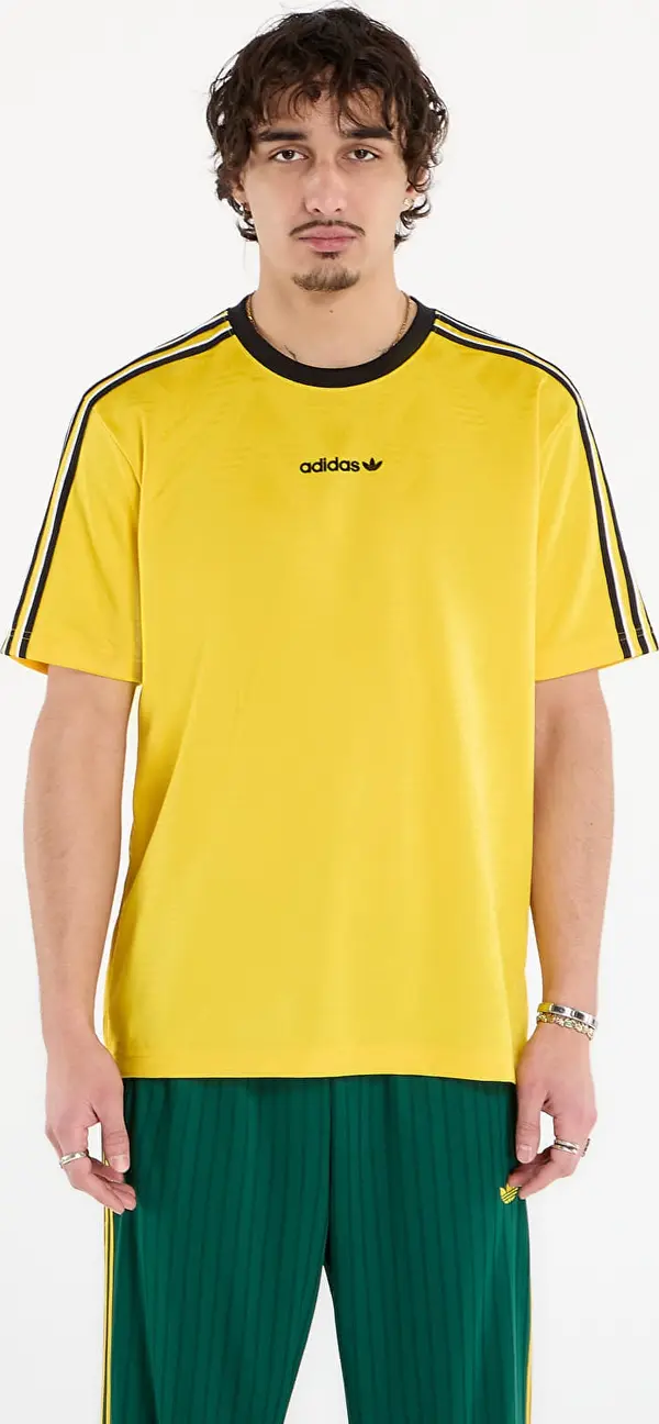 adidas Originals Dres adidas Jacquard Jersey Eqt Yellow L
