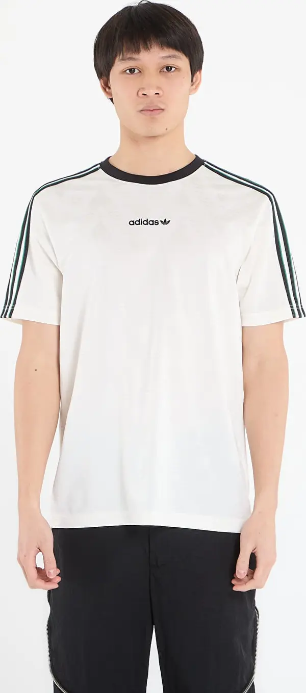 adidas Originals Dres adidas Jacquard Jersey Off White XXL
