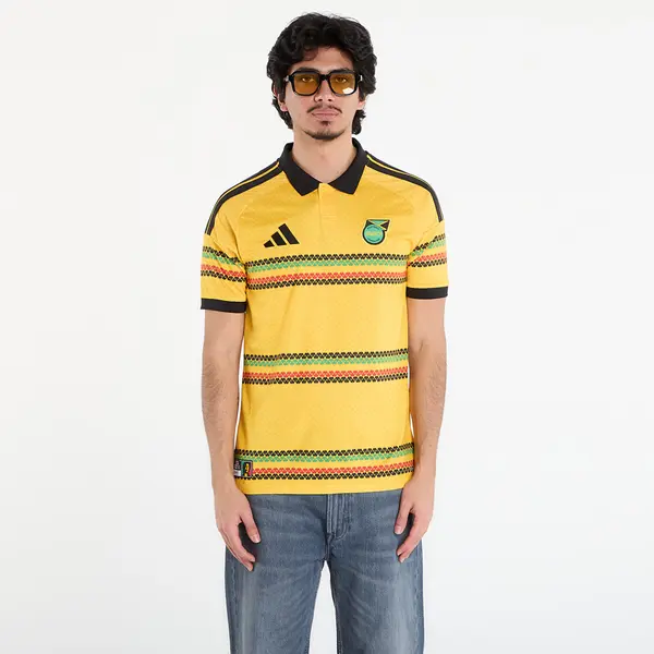 adidas Originals Dres adidas Jamaica 26 X Bob Marley Home Jersey Bold Gold M