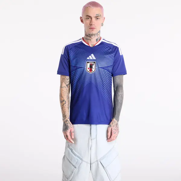 adidas Originals Dres adidas Japan 26 Home Jersey Japanblue/ Ash Blue XXL