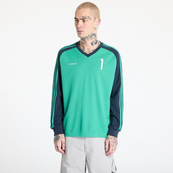 adidas Originals Dres adidas Jersey Semi Court Green L