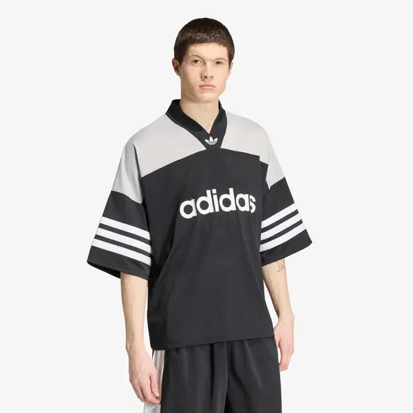 adidas Originals Dres adidas Jsy Black/ White L