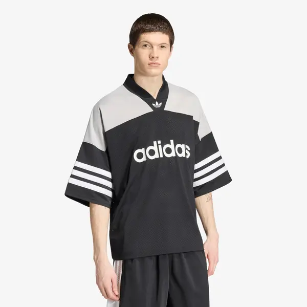 adidas Originals Dres adidas Jsy Black/ White XXL