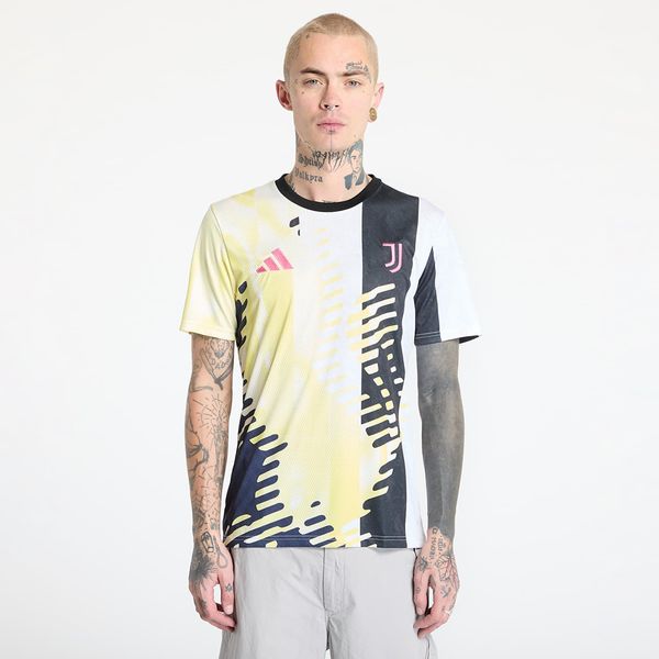 adidas Performance Dres adidas Juventus 24/25 Pre-Match Jersey Pure Sulfur/ Black/ Legend Ink L