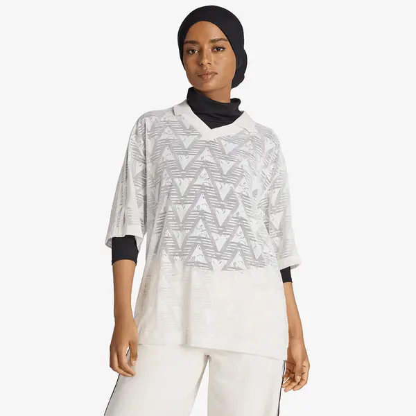 adidas Originals Dres adidas Lace Football Jersey Cloud White S