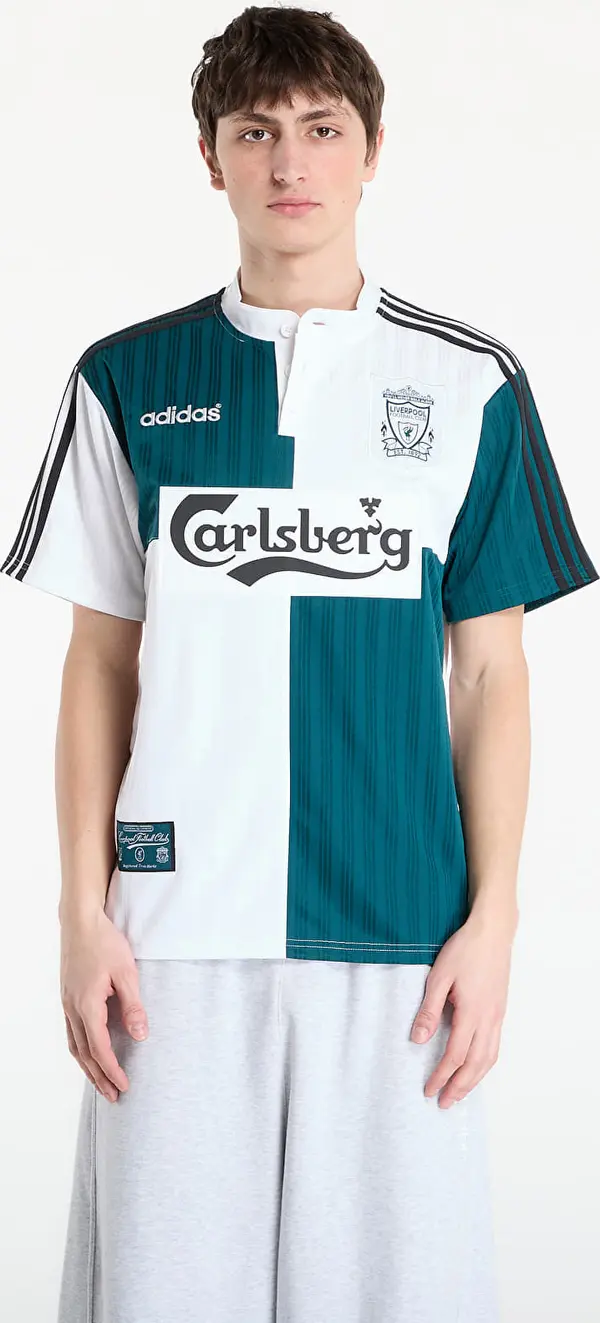 adidas Originals Dres adidas Liverpool Fc Away Jersey 95 White/ Rich Green M