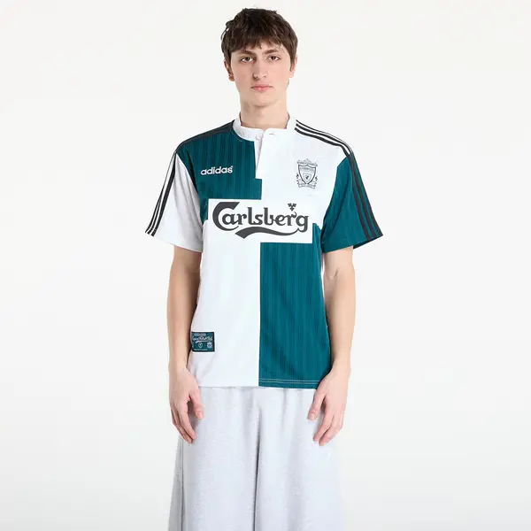 adidas Originals Dres adidas Liverpool Fc Away Jersey 95 White/ Rich Green M