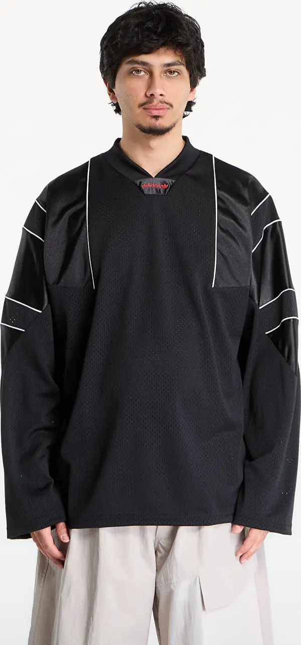 adidas Originals Dres adidas Long Sleeve Jersey Black L