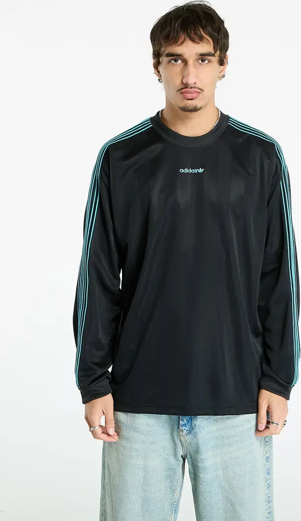 adidas Originals Dres adidas Long Sleeve Jersey Black M