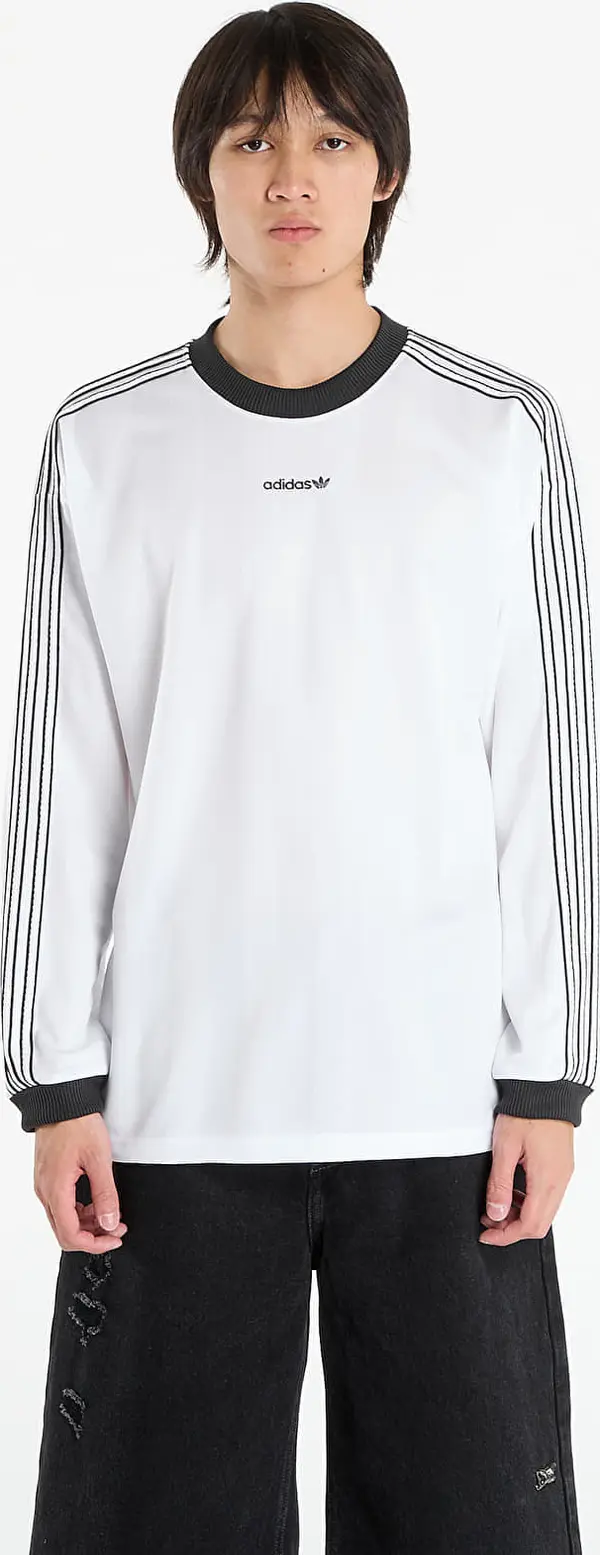 adidas Originals Dres adidas Long Sleeve Jersey White S