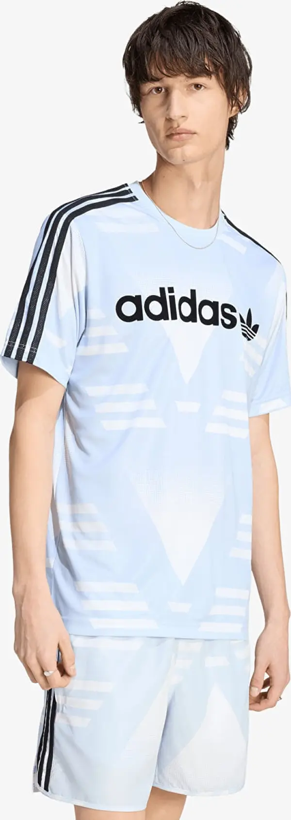 adidas Originals Dres adidas Loose Sponsored Jersey White XXL