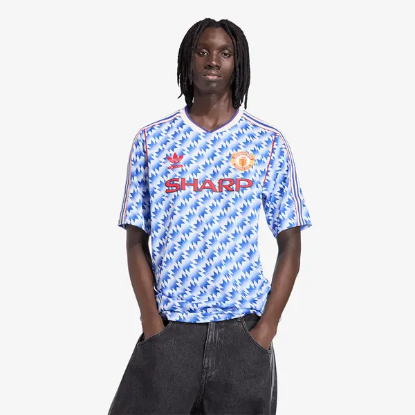adidas Originals Dres adidas Manchester United Away Jersey 90 Multicolor L