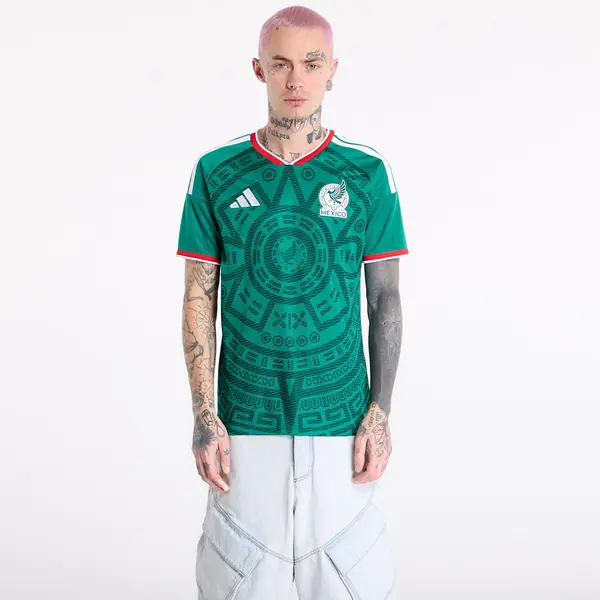 adidas Originals Dres adidas Mexico 26 Home Jersey Bold Green L