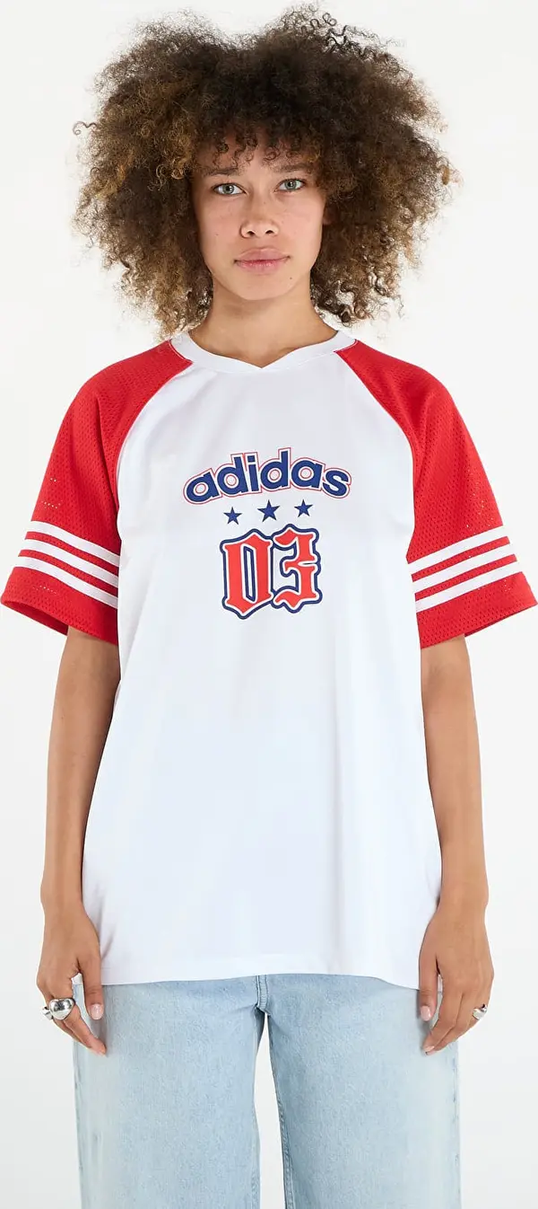 adidas Originals Dres adidas Originals BB Jersey White S