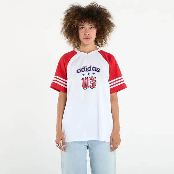 adidas Originals Dres adidas Originals BB Jersey White XXS
