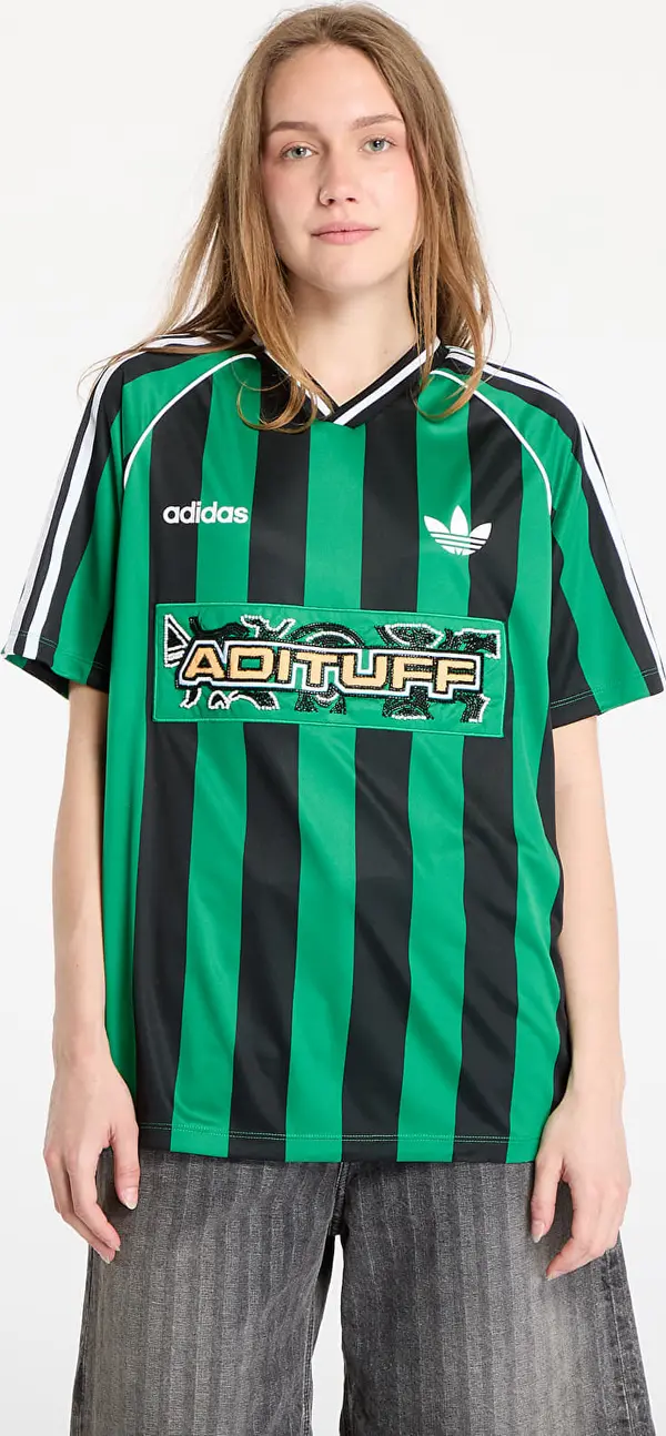adidas Originals Dres adidas Originals Beads Jersey Green M