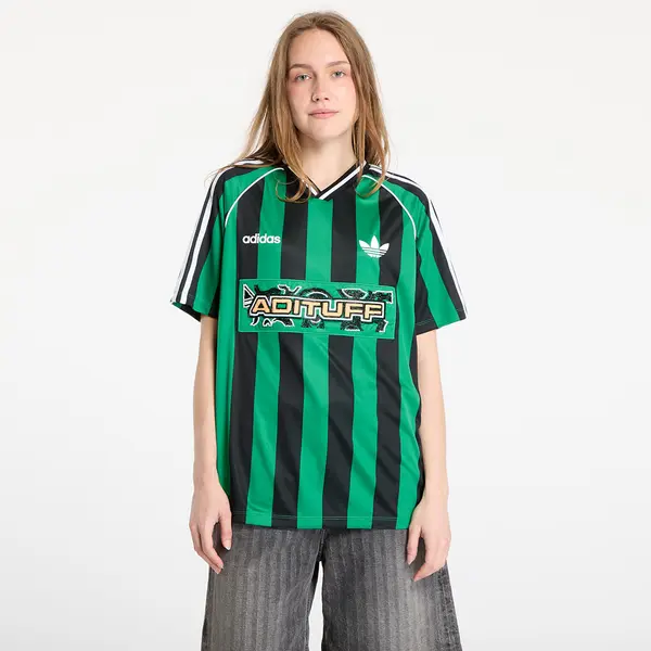 adidas Originals Dres adidas Originals Beads Jersey Green XS