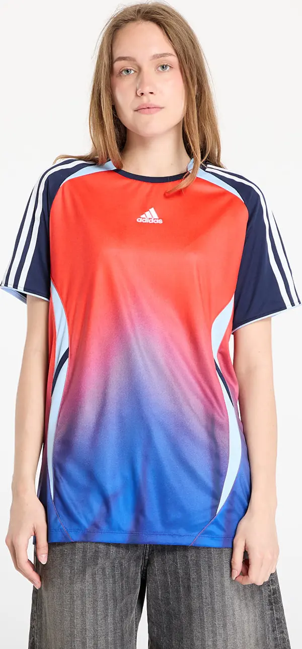 adidas Originals Dres adidas Originals Tie Dye Jersey Multicolor/ Night Indigo L