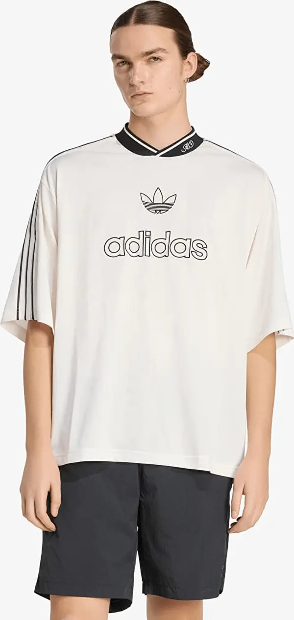 adidas Originals Dres adidas Oversized Knit Jersey Cloud White L