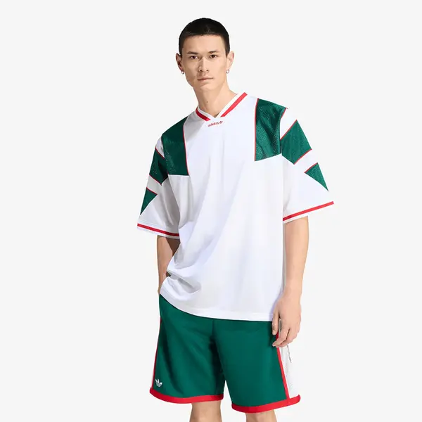 adidas Originals Dres adidas Panel Jersey White XL