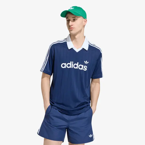 adidas Originals Dres adidas Pinstr Jsy Night Indigo/ White L