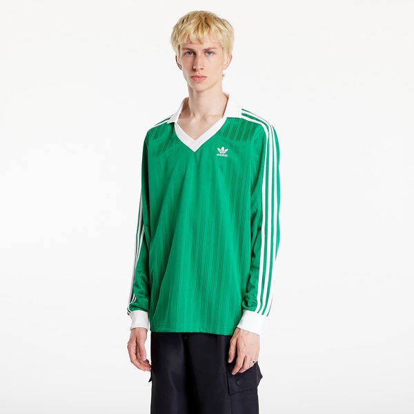 adidas Originals Dres adidas Pique Long Sleeve Green L